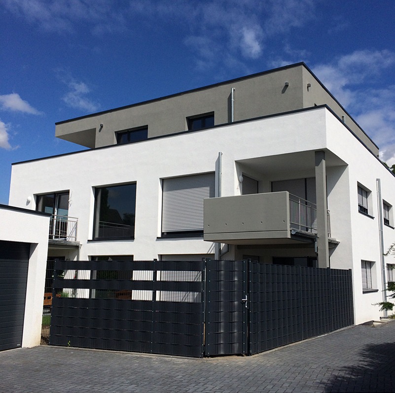 BV GARTZEN²², Neubau in Monheim am Rhein