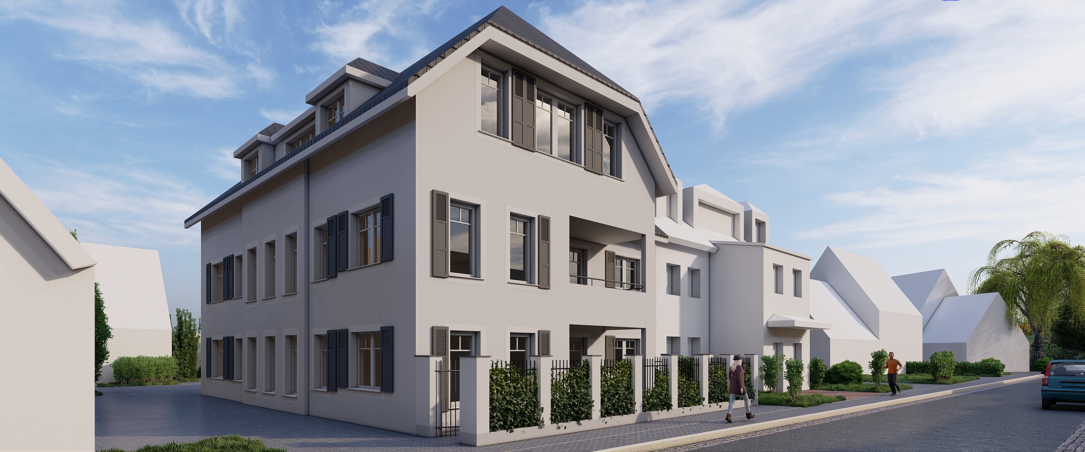 ALT-URDENBACH, Neubau in Düsseldorf