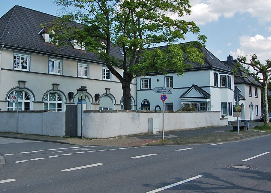 SHELL-KASINO anno 1916, Sanierung in Monheim am Rhein